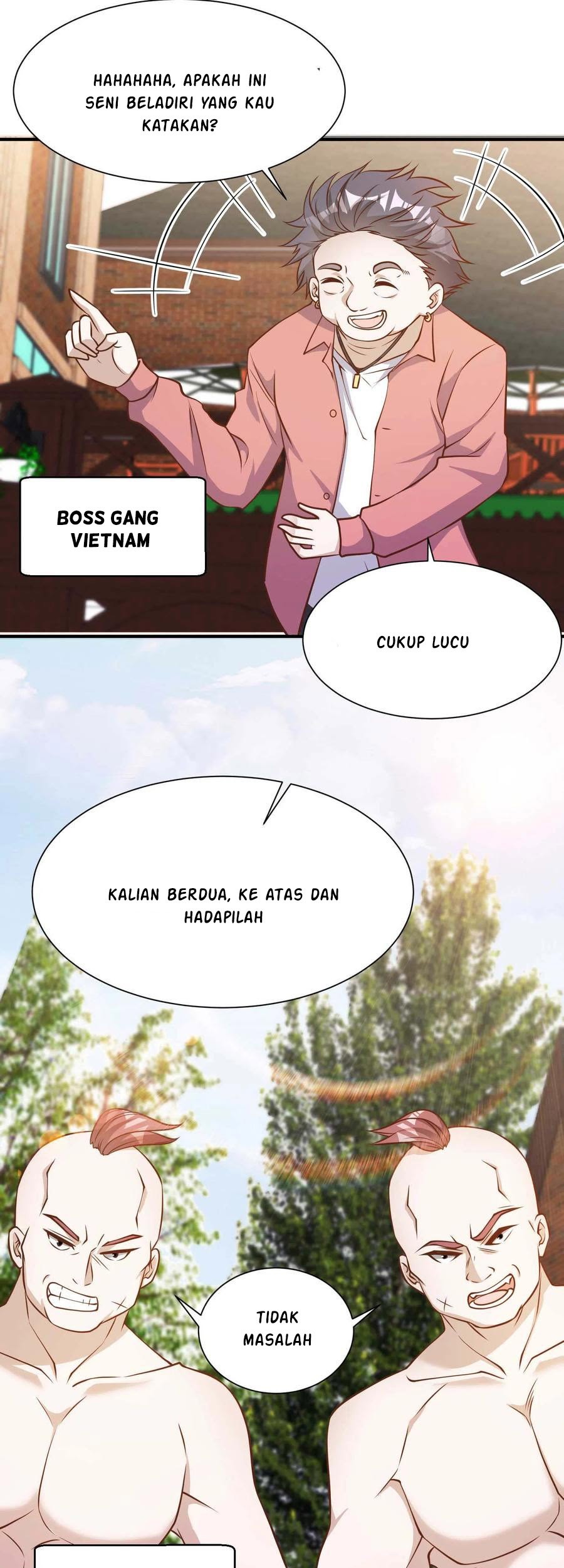 God Fisherman Chapter 97 - halaman 19