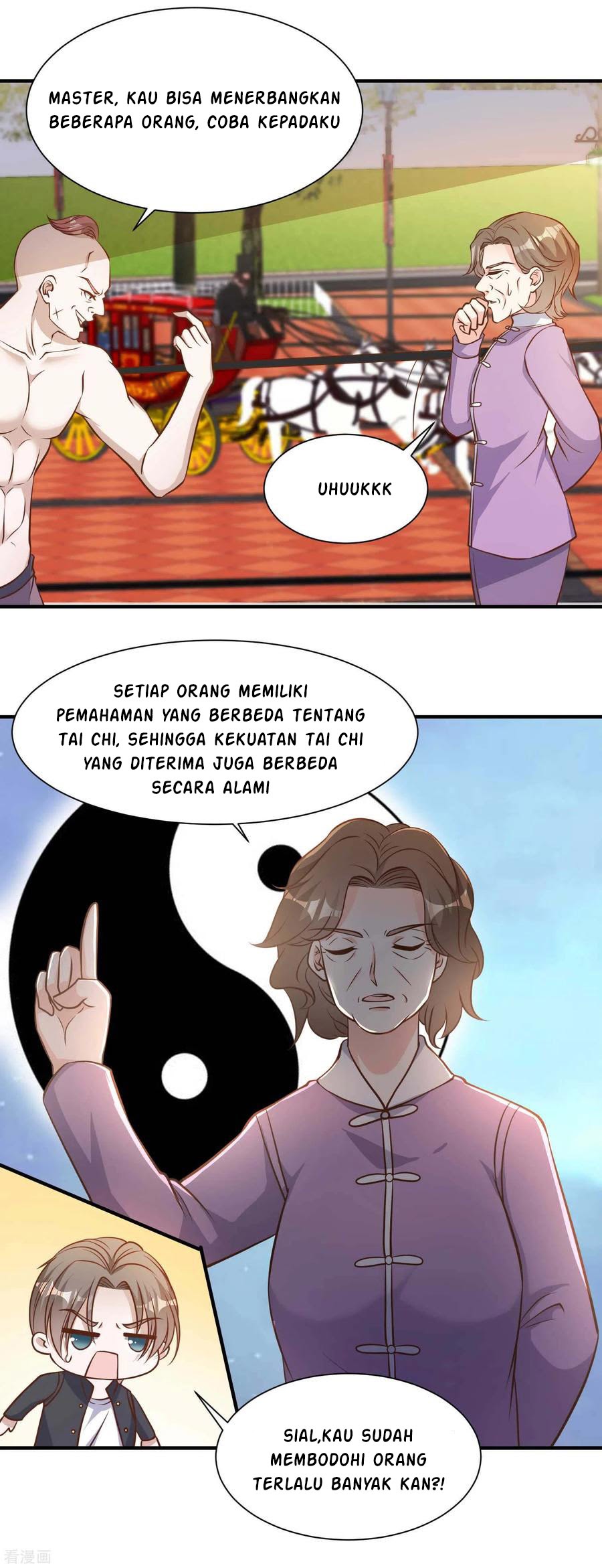 God Fisherman Chapter 97 - halaman 22