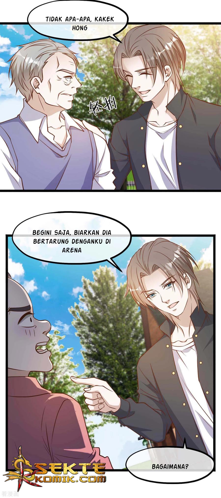 God Fisherman Chapter 98 - halaman 15