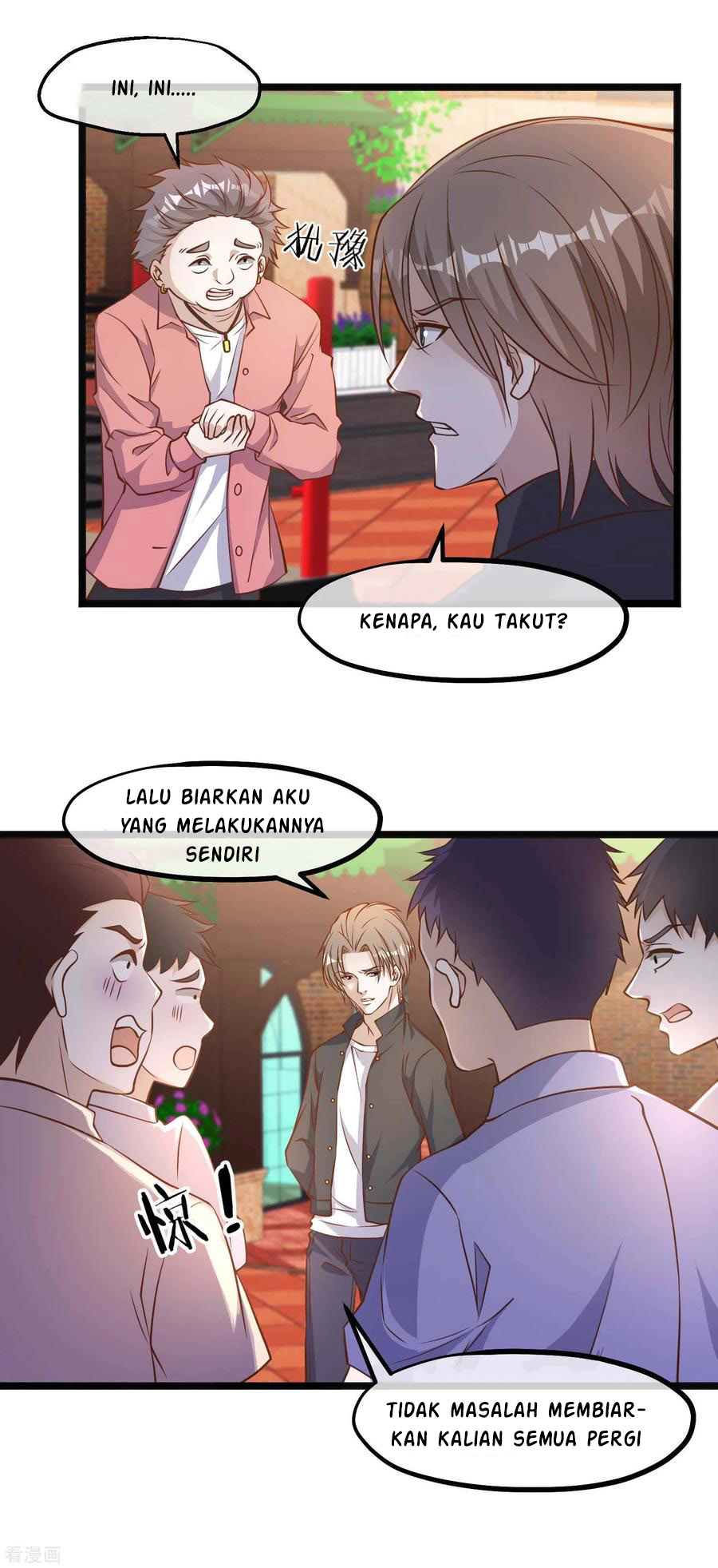 God Fisherman Chapter 98 - halaman 16