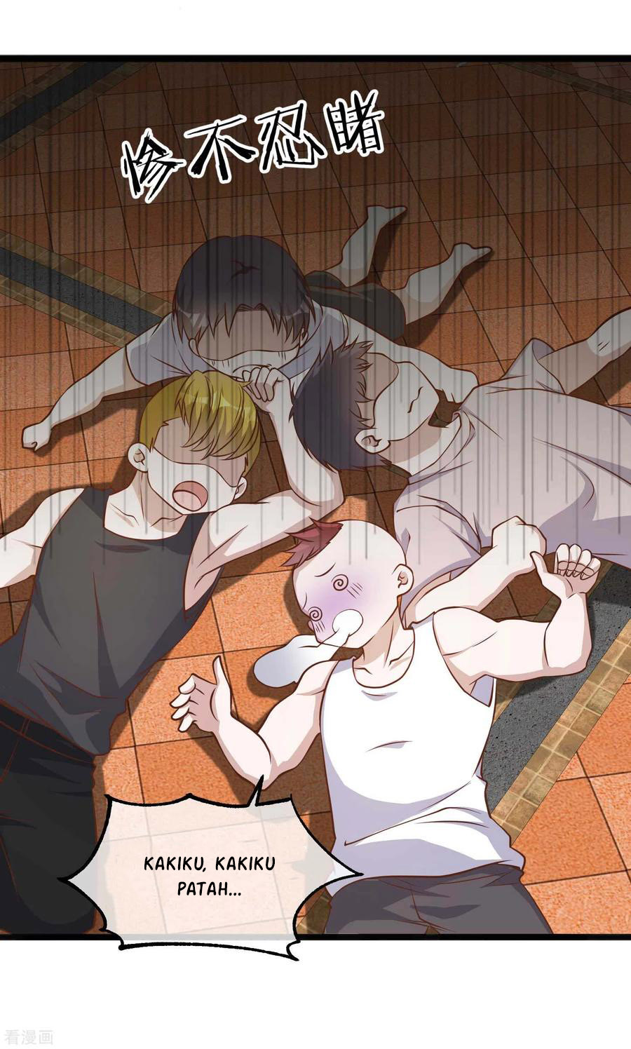 God Fisherman Chapter 98 - halaman 19