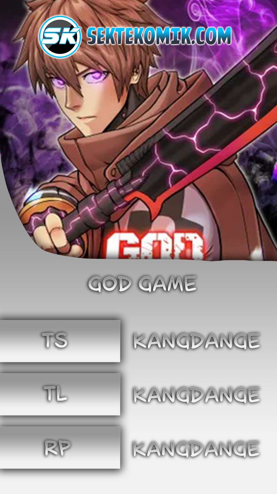 God Game Chapter 1 - halaman 1