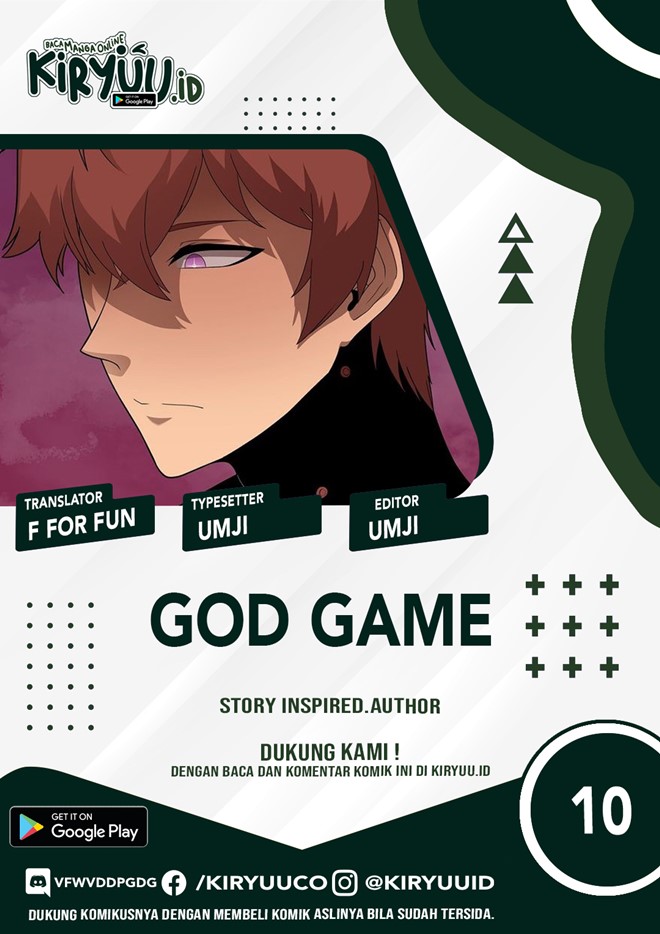 God Game Chapter 10 - halaman 1