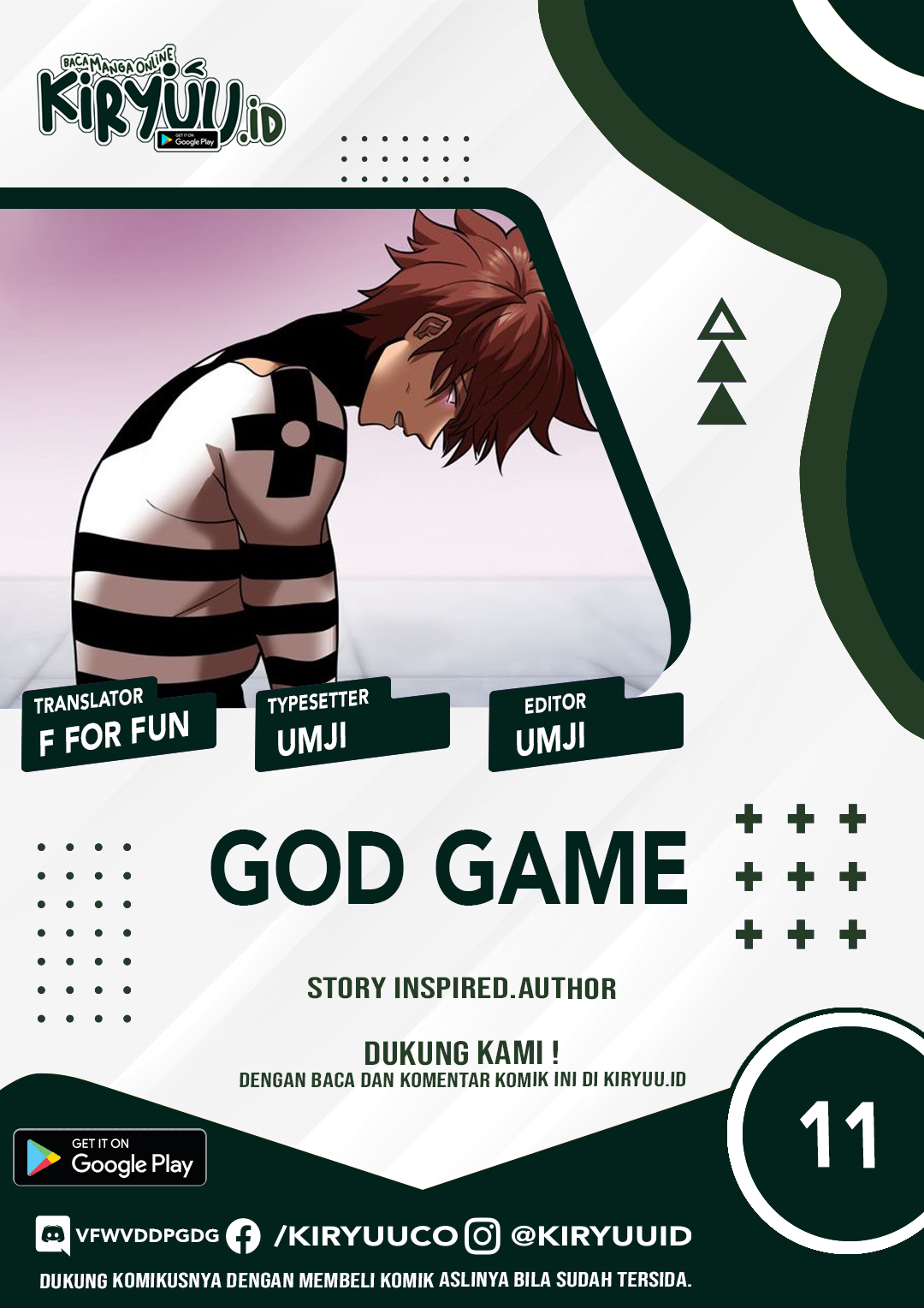 God Game Chapter 11 - halaman 1
