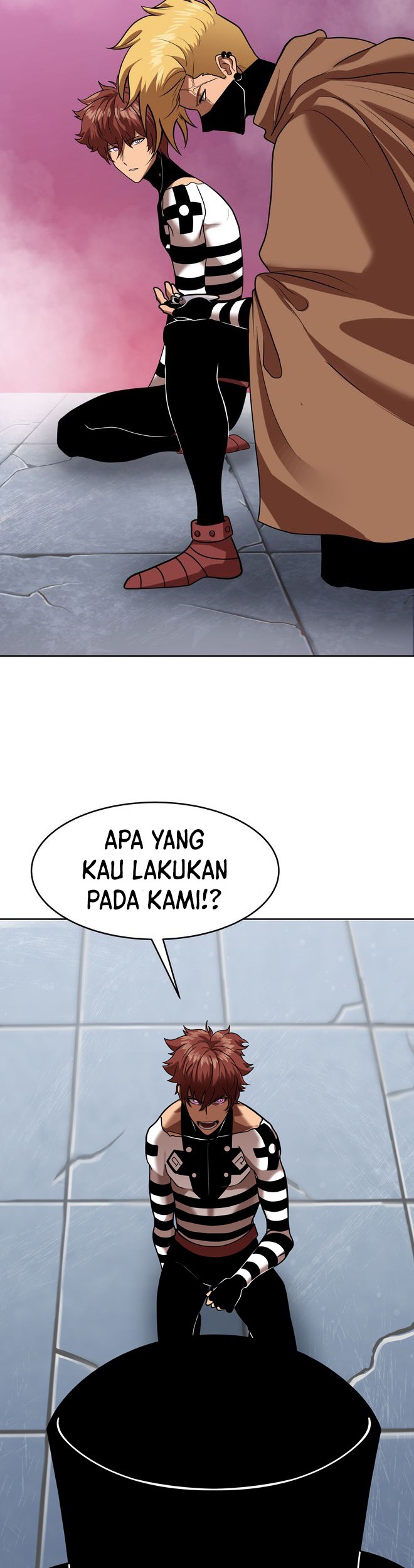God Game Chapter 11 - halaman 24
