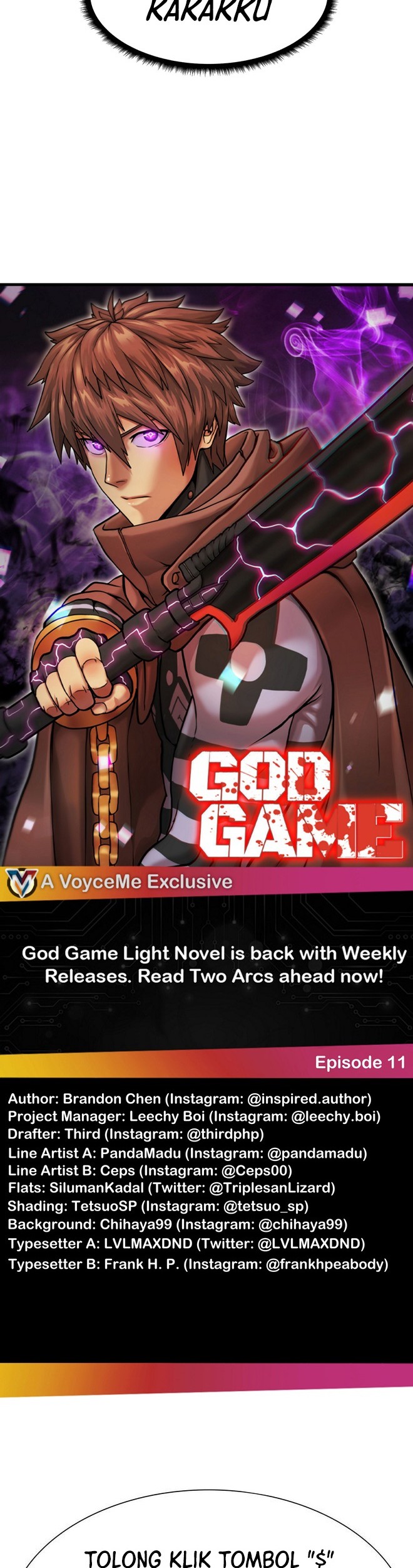 God Game Chapter 11 - halaman 29