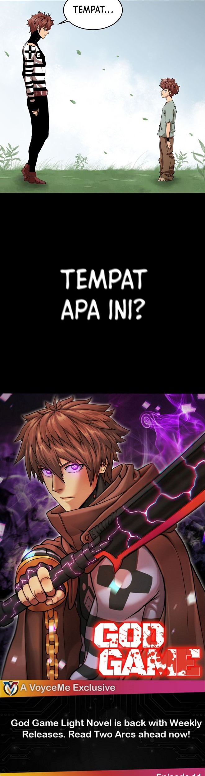 God Game Chapter 11 - halaman 3