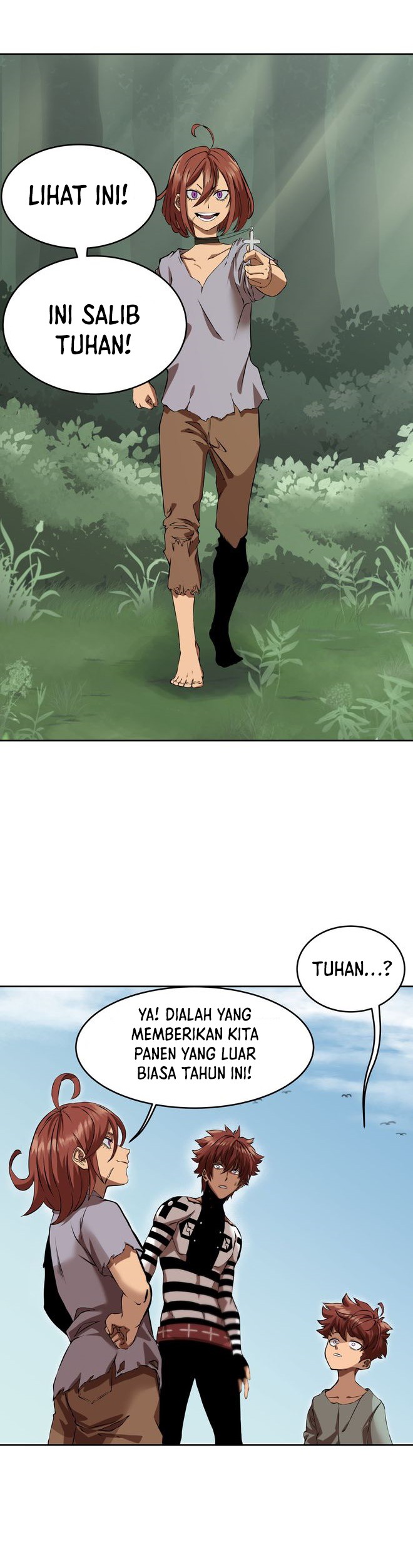 God Game Chapter 11 - halaman 6