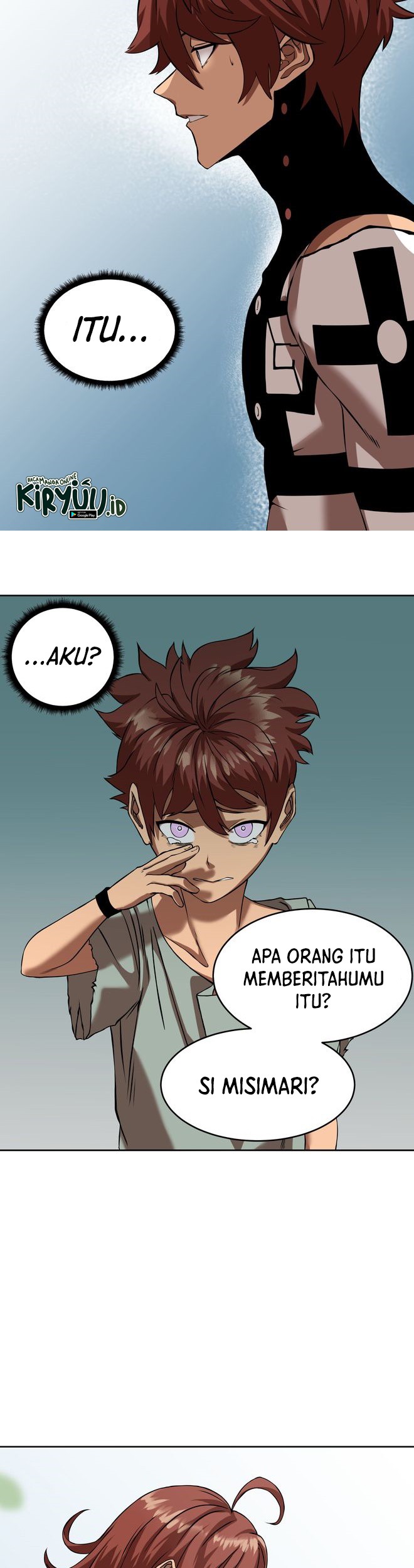 God Game Chapter 11 - halaman 8
