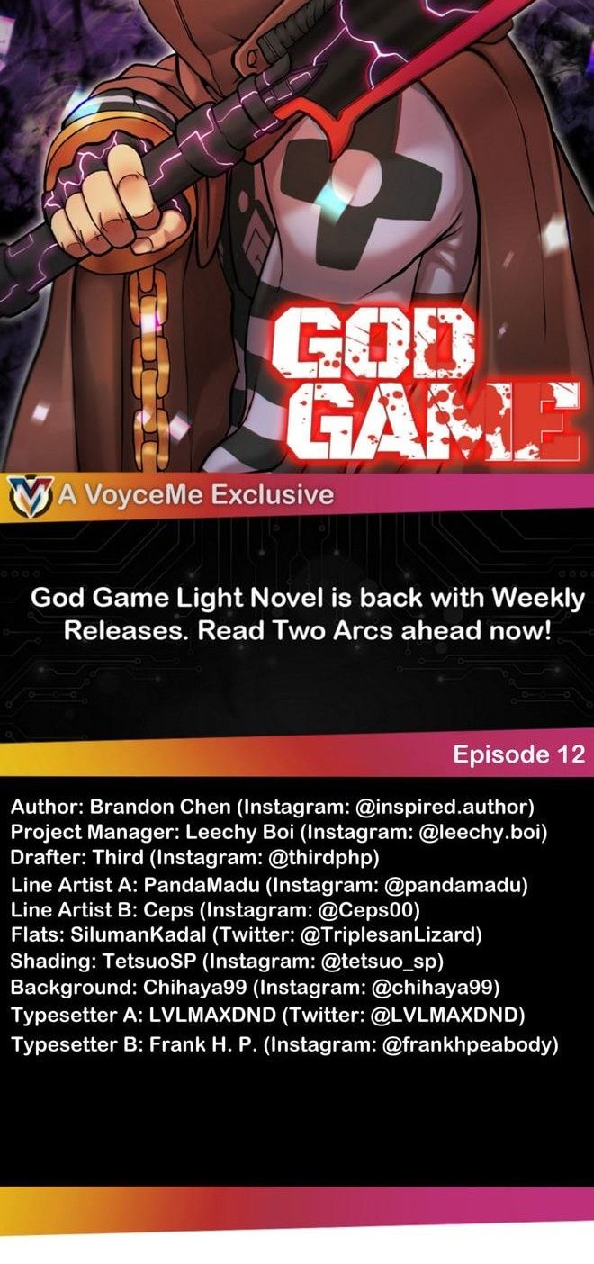 God Game Chapter 12 - halaman 21