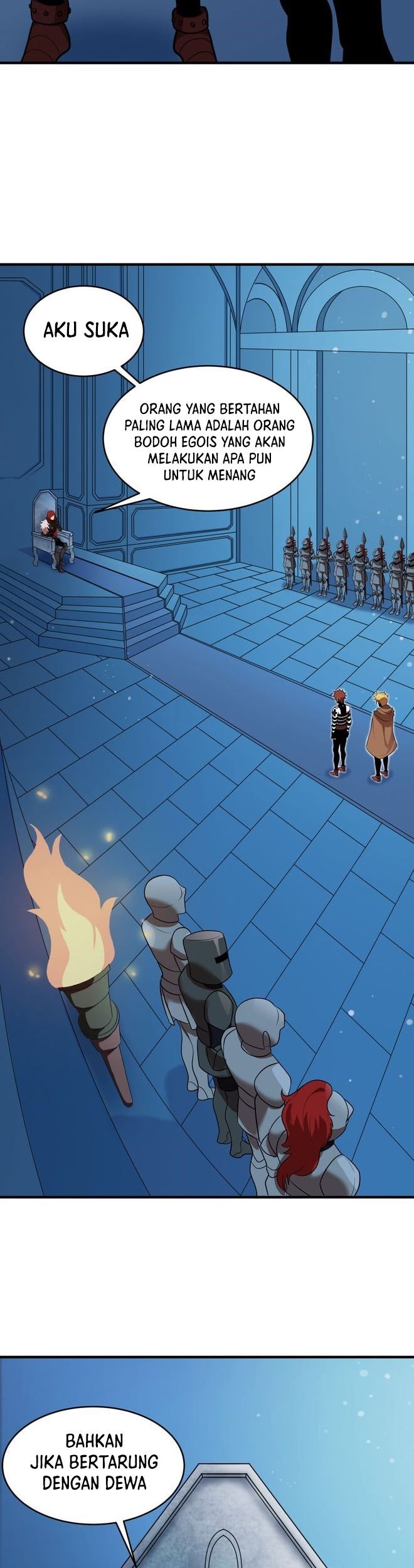 God Game Chapter 12 - halaman 32