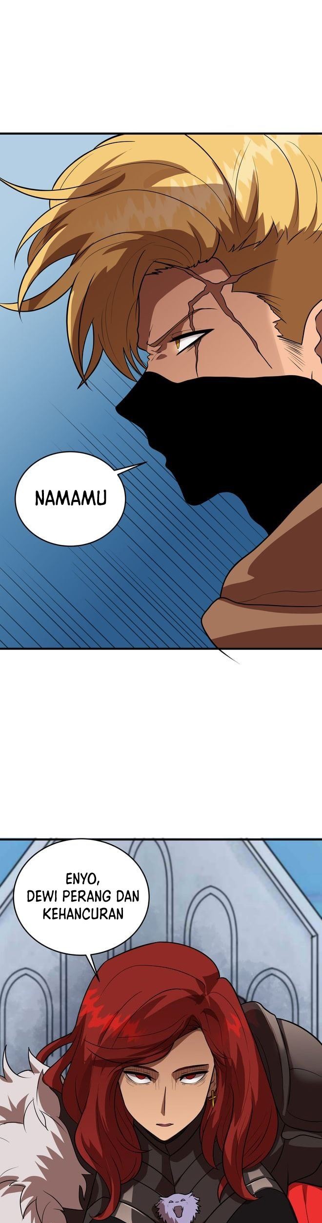 God Game Chapter 12 - halaman 34