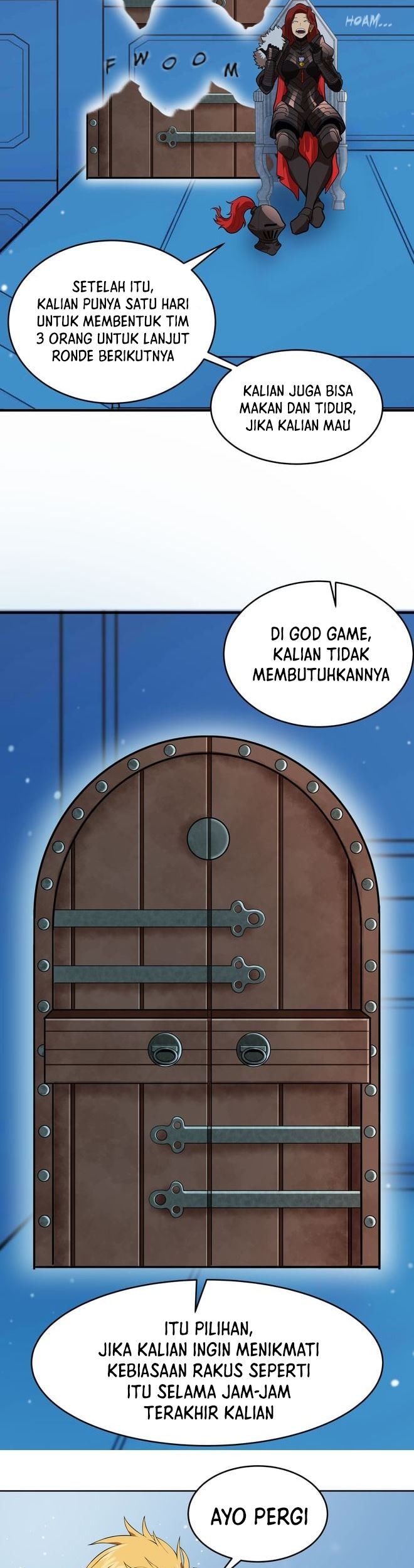 God Game Chapter 12 - halaman 38