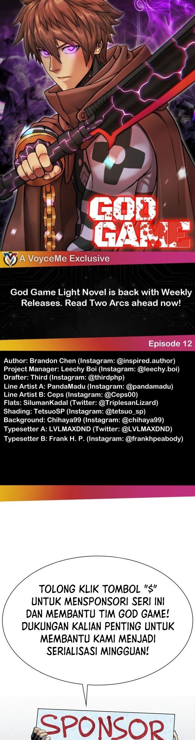 God Game Chapter 12 - halaman 52