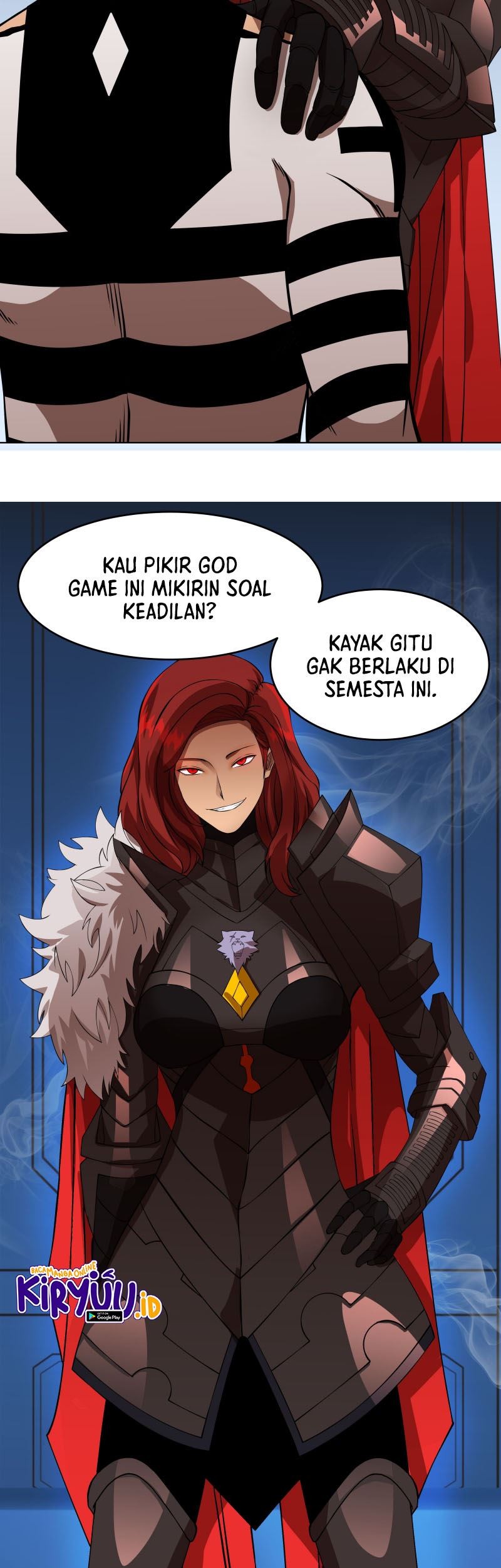 God Game Chapter 13 - halaman 10