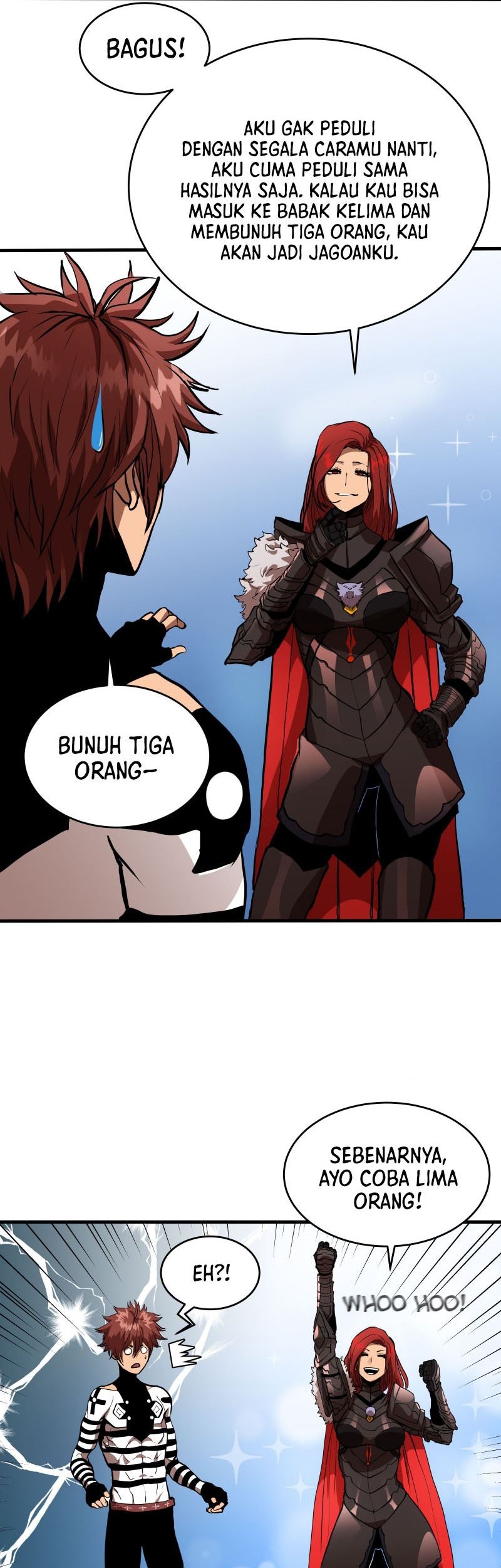 God Game Chapter 13 - halaman 22