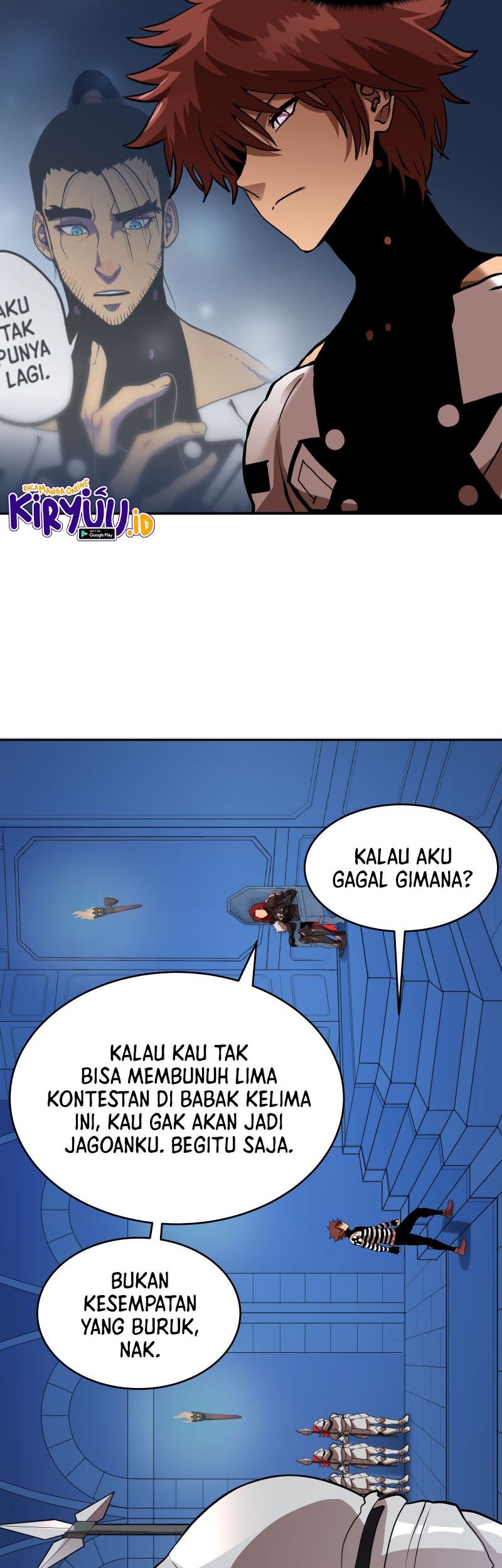 God Game Chapter 13 - halaman 28