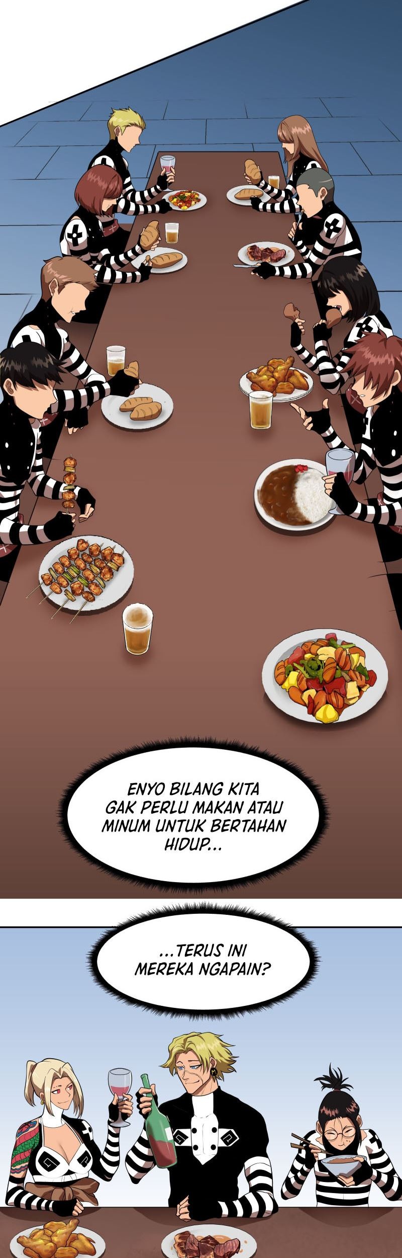 God Game Chapter 13 - halaman 40