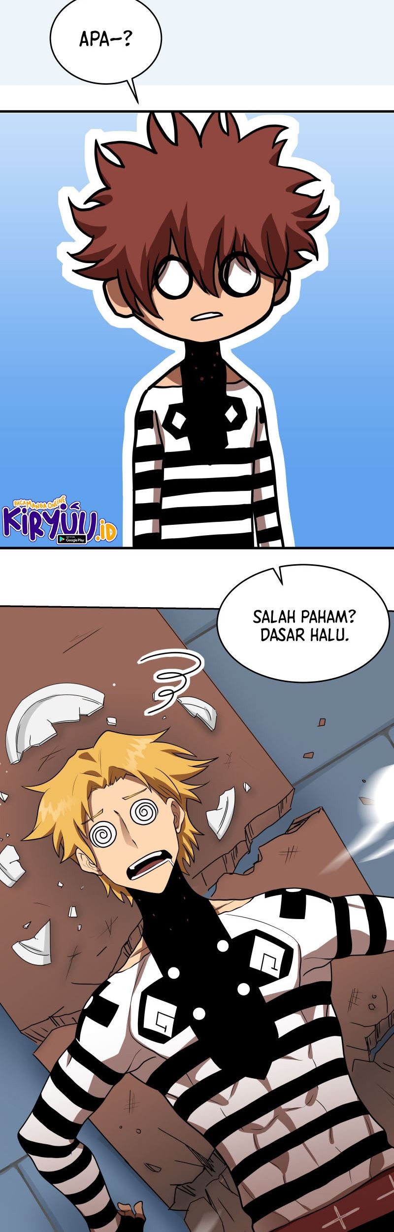 God Game Chapter 13 - halaman 52