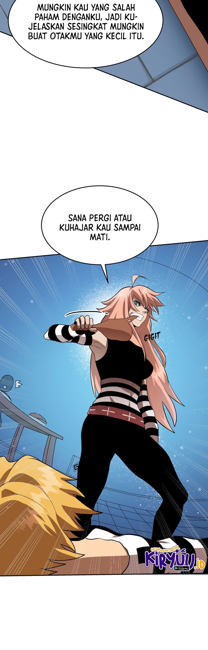 God Game Chapter 13 - halaman 54