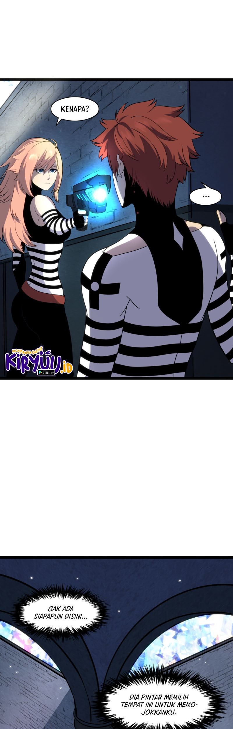God Game Chapter 14 - halaman 14