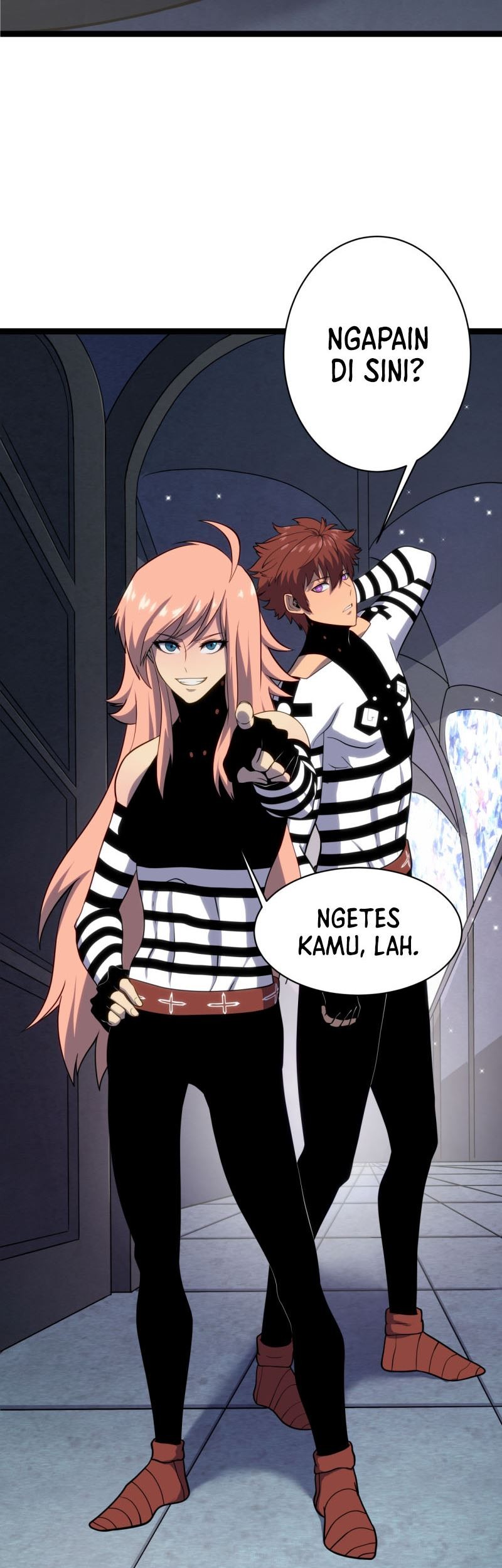 God Game Chapter 14 - halaman 34
