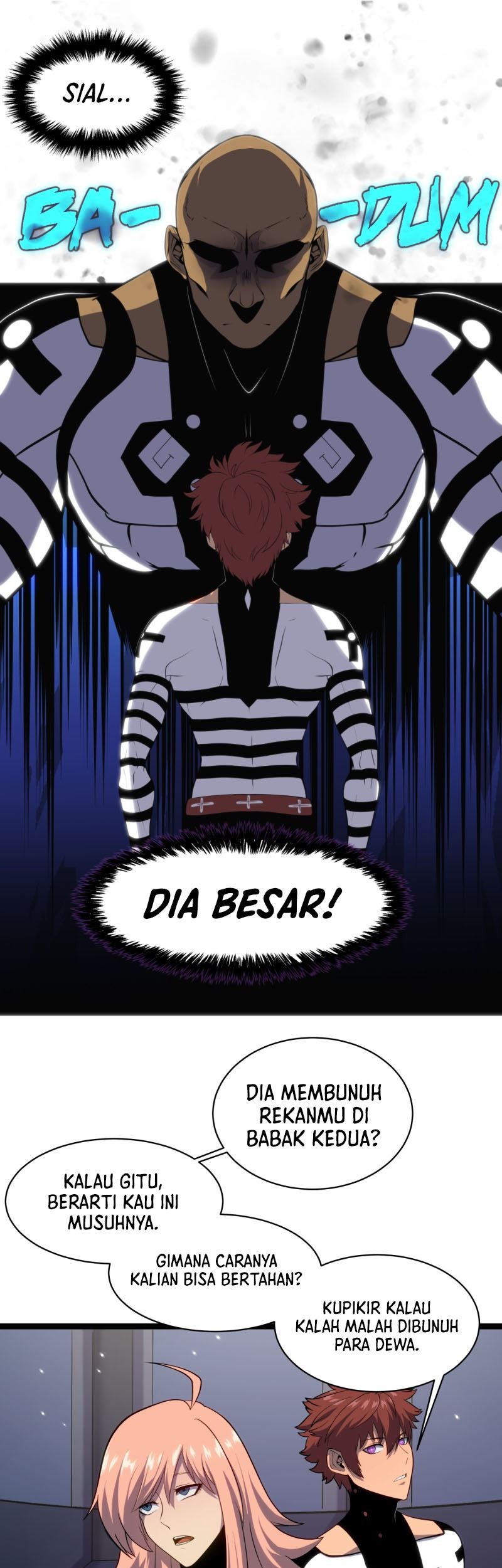God Game Chapter 14 - halaman 40