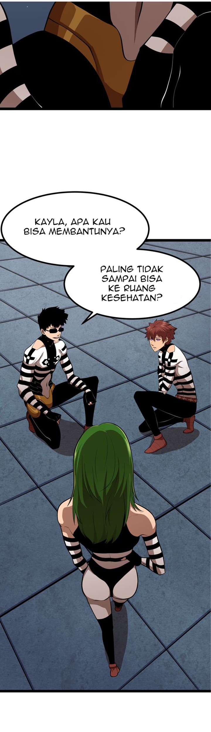 God Game Chapter 17 - halaman 34