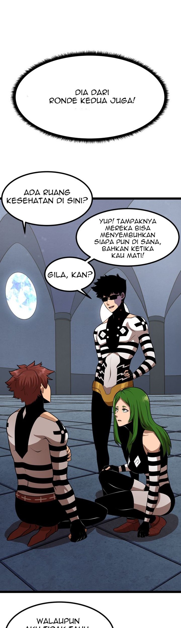 God Game Chapter 17 - halaman 36