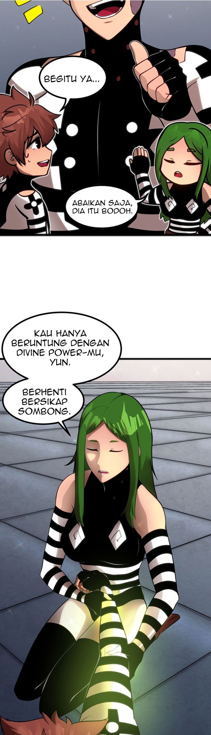 God Game Chapter 17 - halaman 38