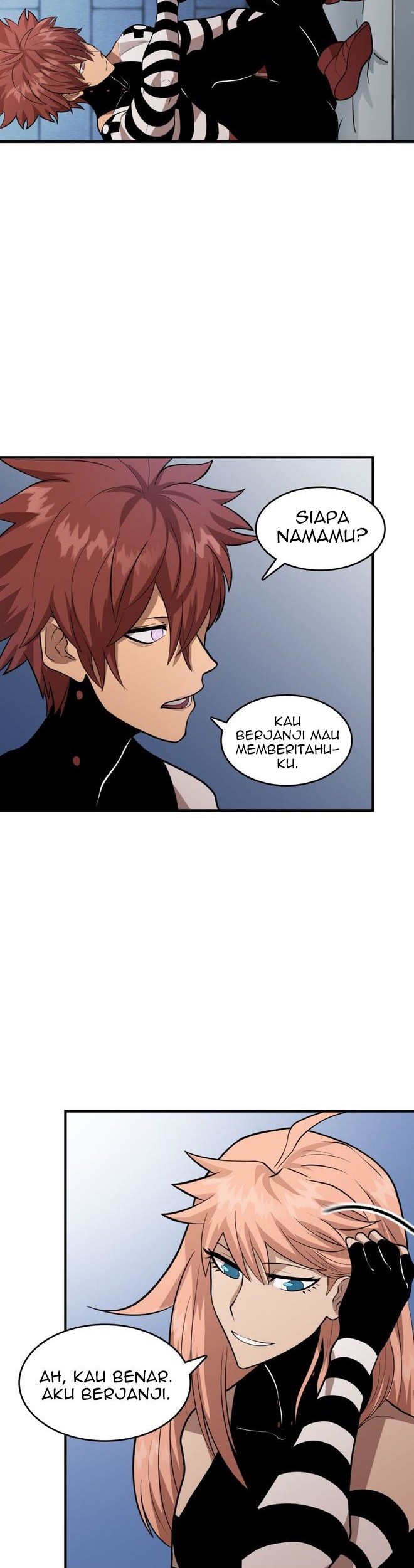 God Game Chapter 18 - halaman 21