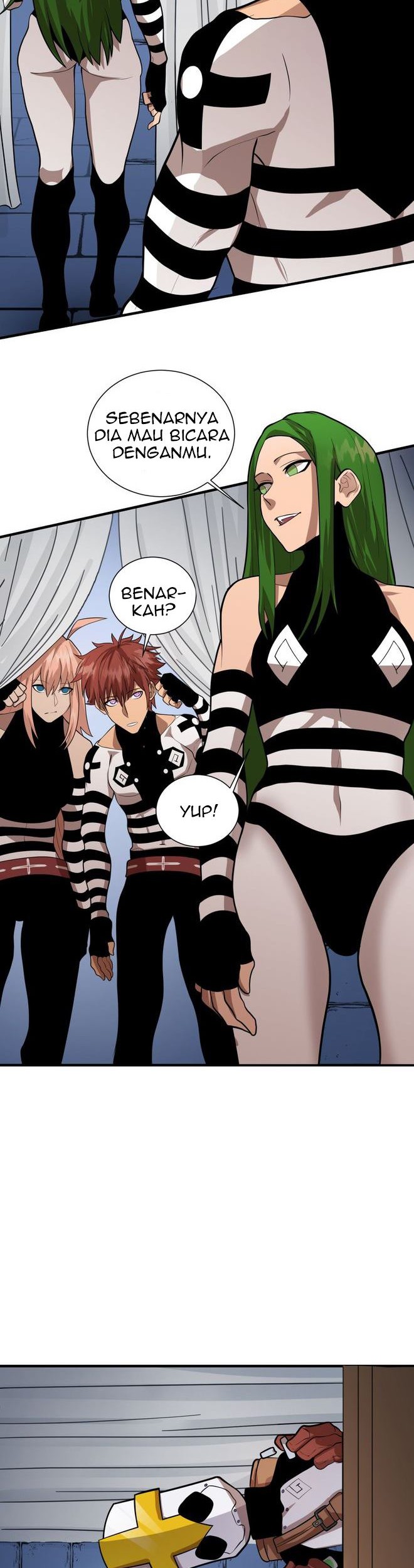 God Game Chapter 18 - halaman 30