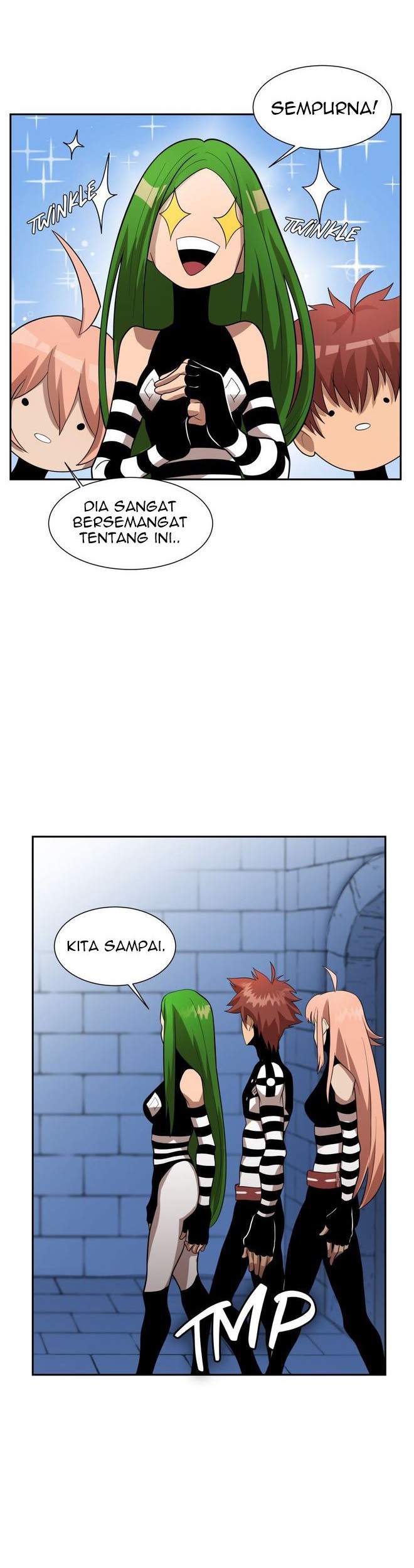 God Game Chapter 18 - halaman 33