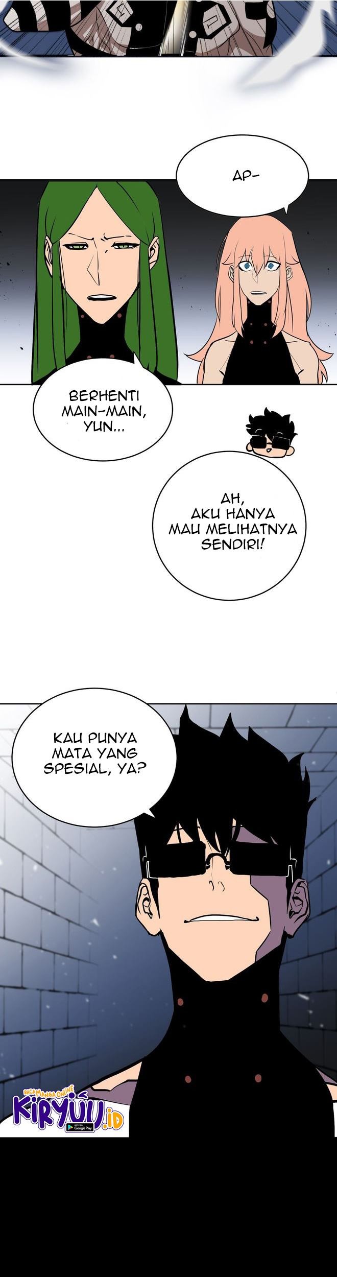 God Game Chapter 18 - halaman 38