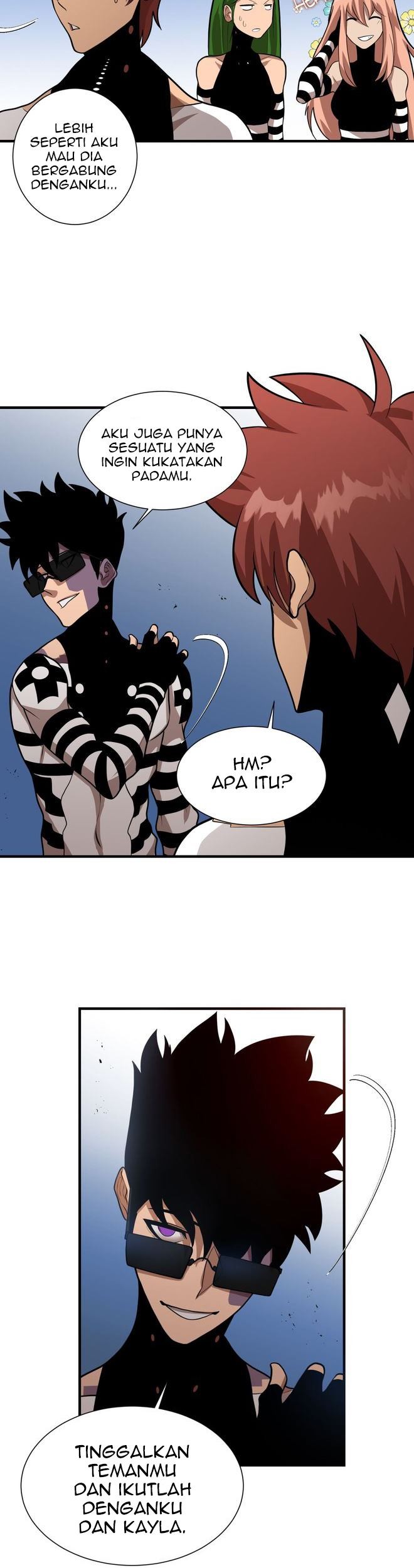 God Game Chapter 18 - halaman 41