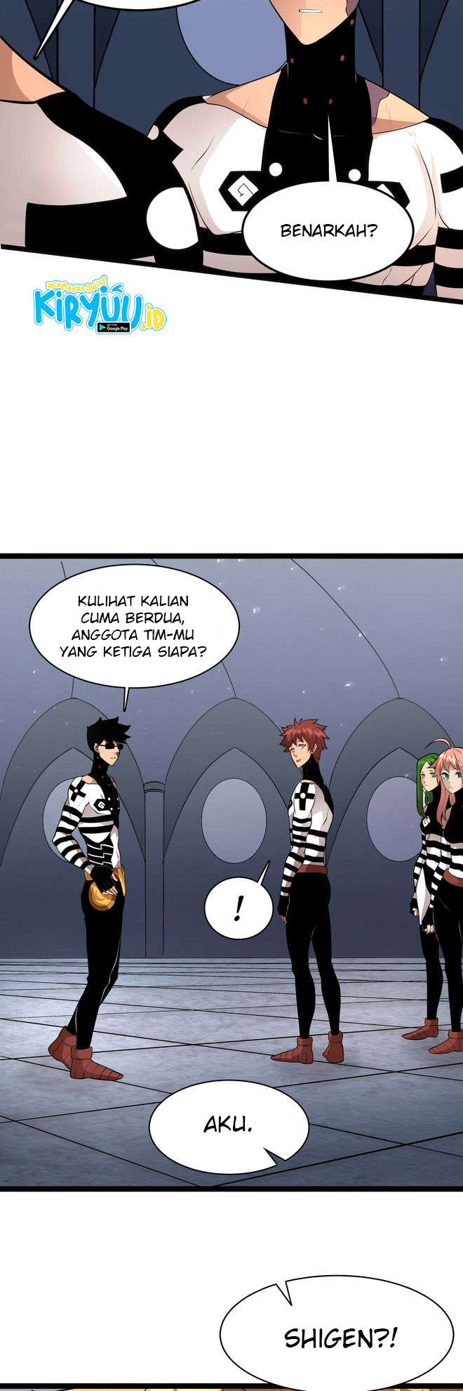 God Game Chapter 19 - halaman 11
