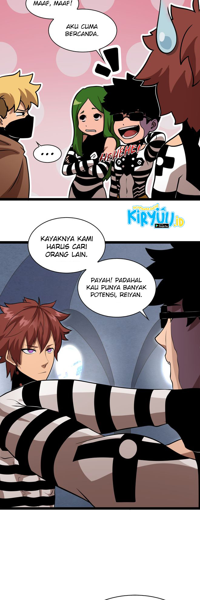 God Game Chapter 19 - halaman 17