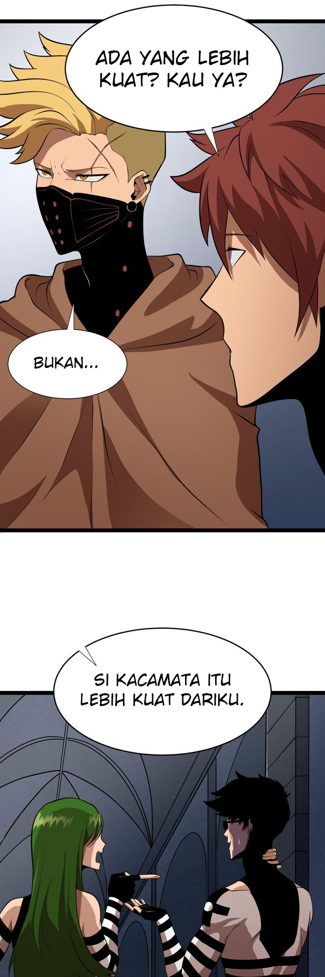 God Game Chapter 19 - halaman 21