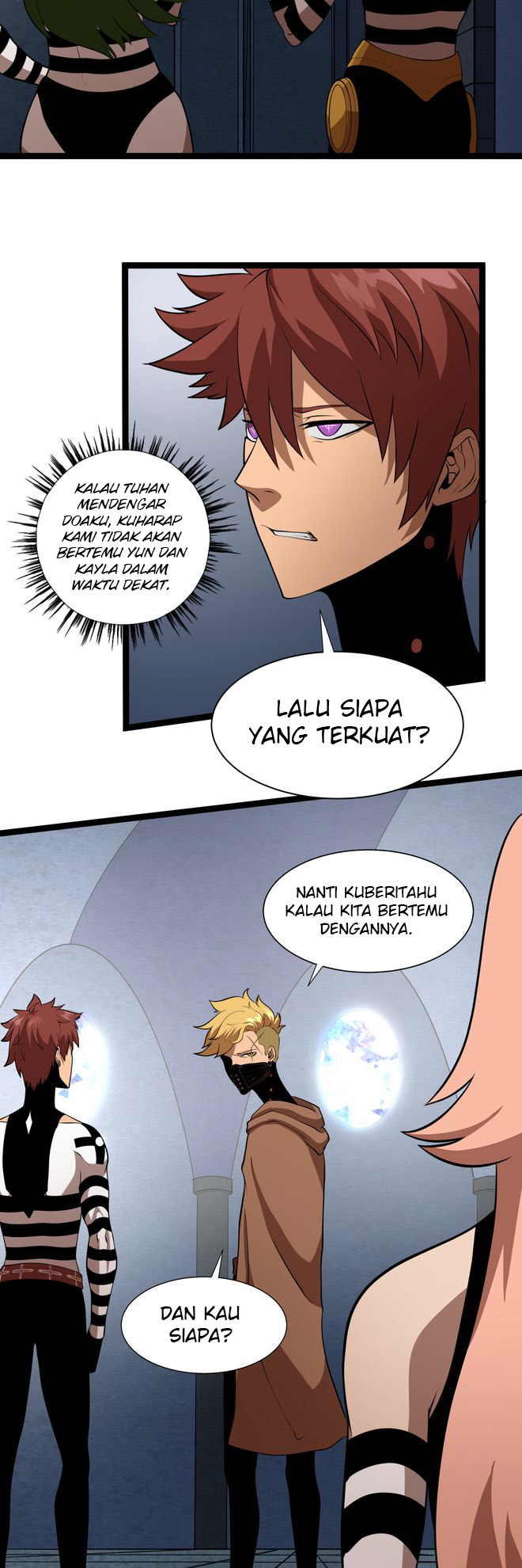 God Game Chapter 19 - halaman 22