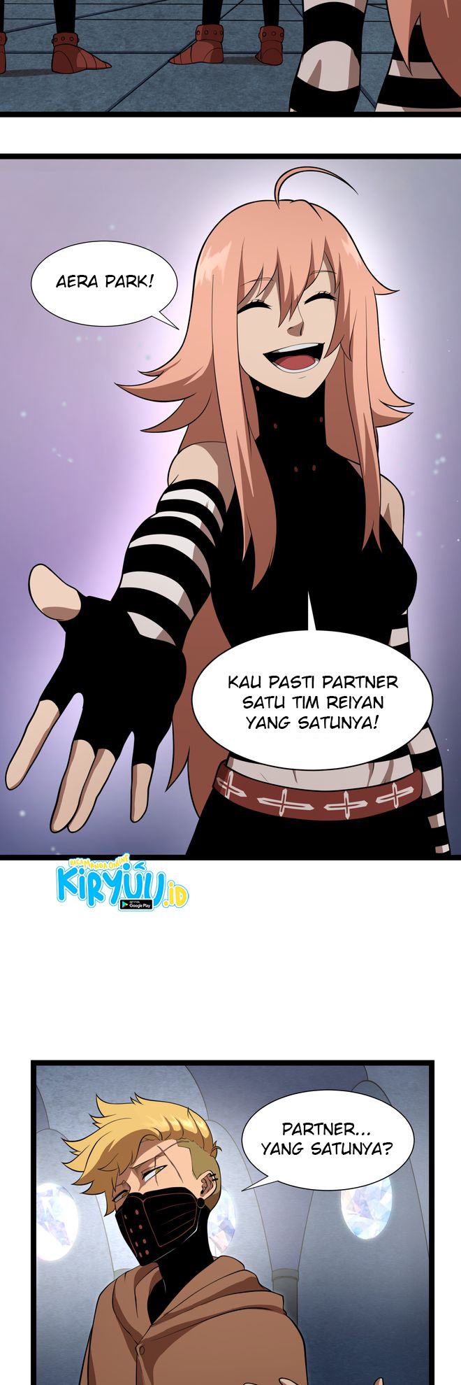 God Game Chapter 19 - halaman 23