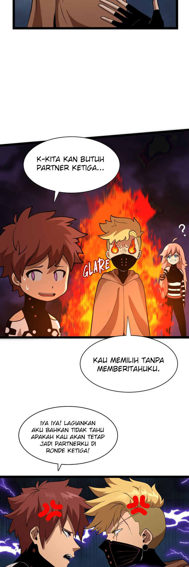 God Game Chapter 19 - halaman 24