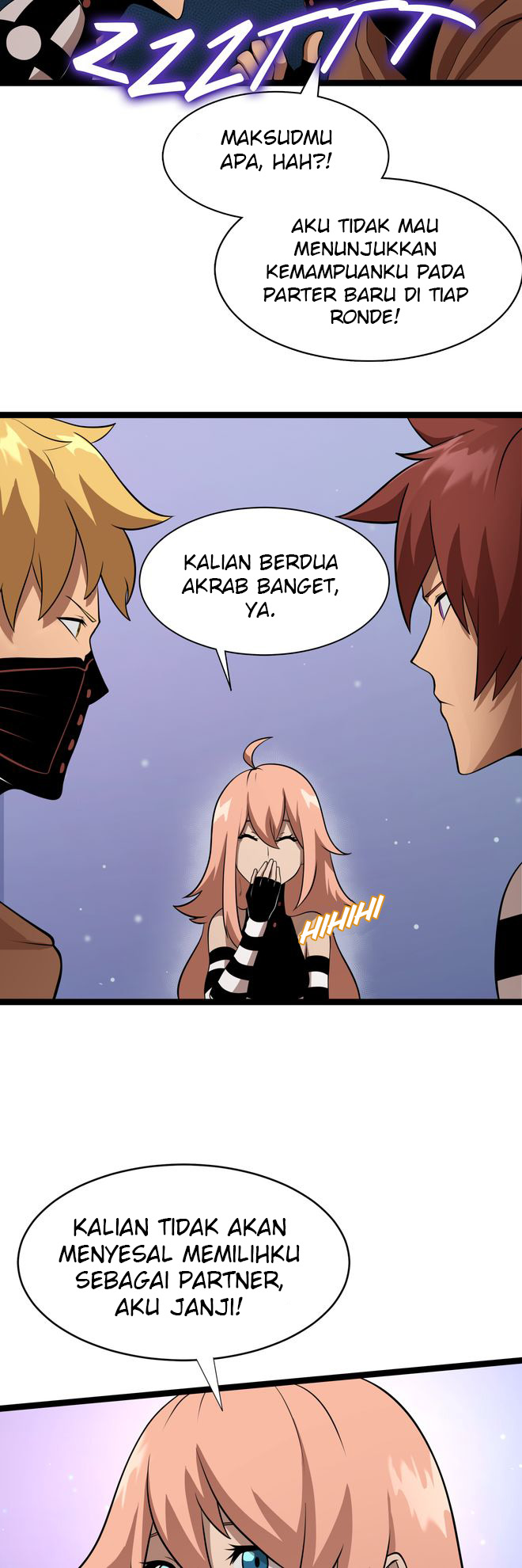 God Game Chapter 19 - halaman 25