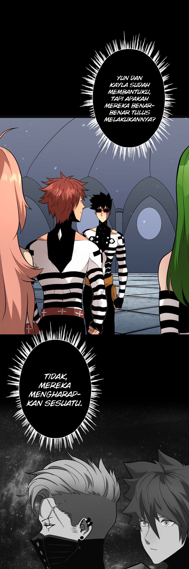 God Game Chapter 19 - halaman 9