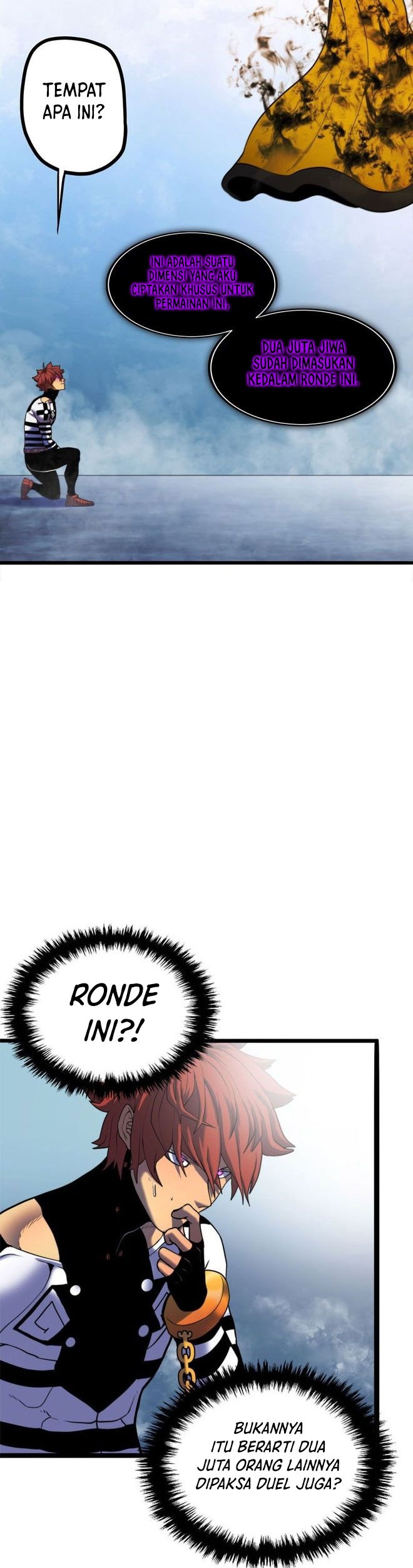 God Game Chapter 2 - halaman 12