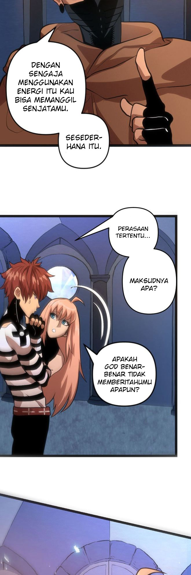 God Game Chapter 20 - halaman 12