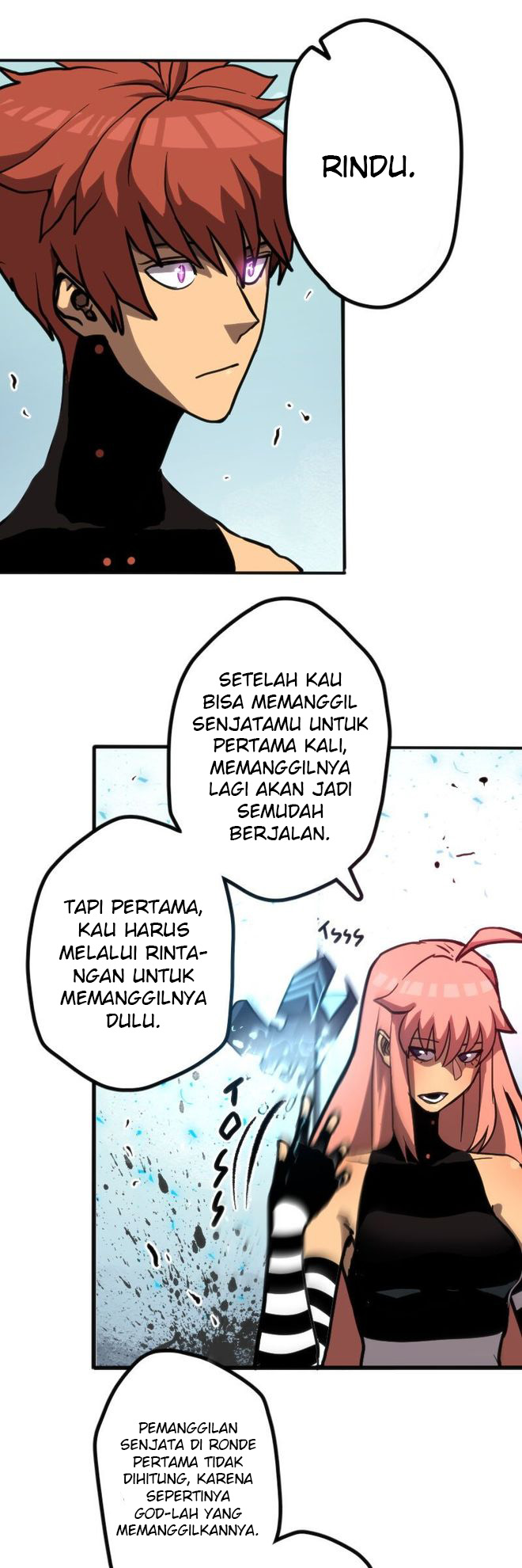 God Game Chapter 20 - halaman 17