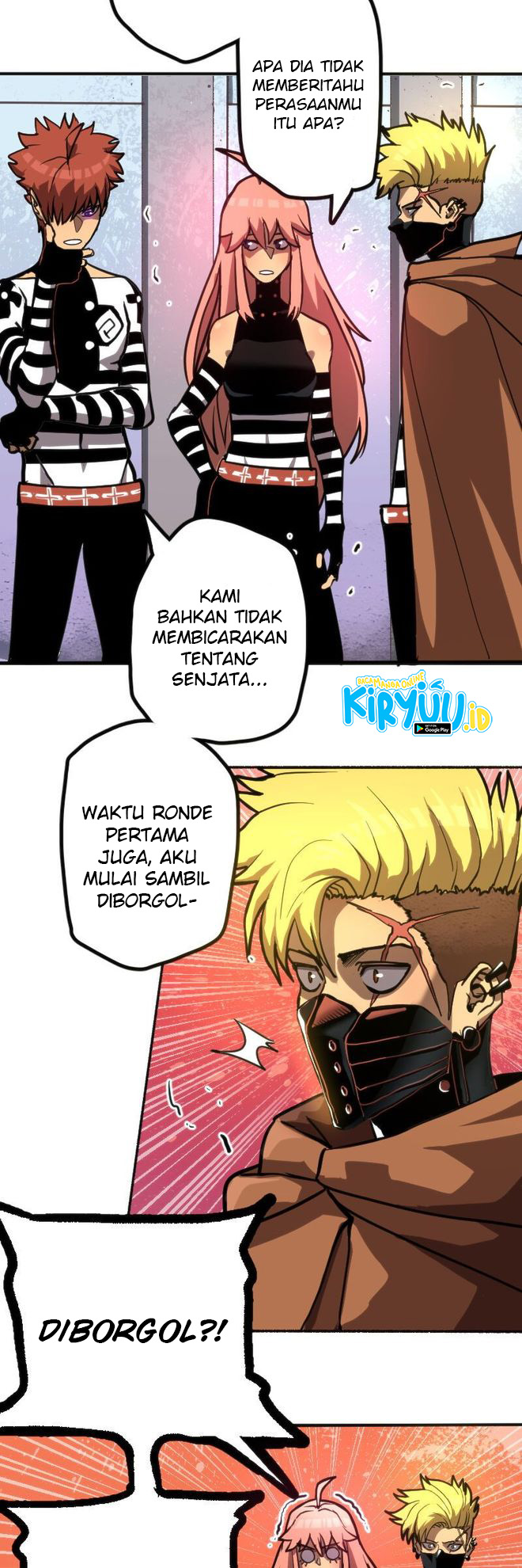 God Game Chapter 20 - halaman 18