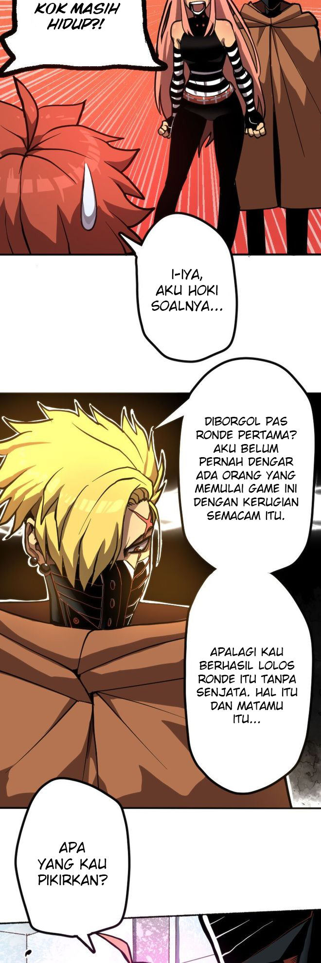 God Game Chapter 20 - halaman 19
