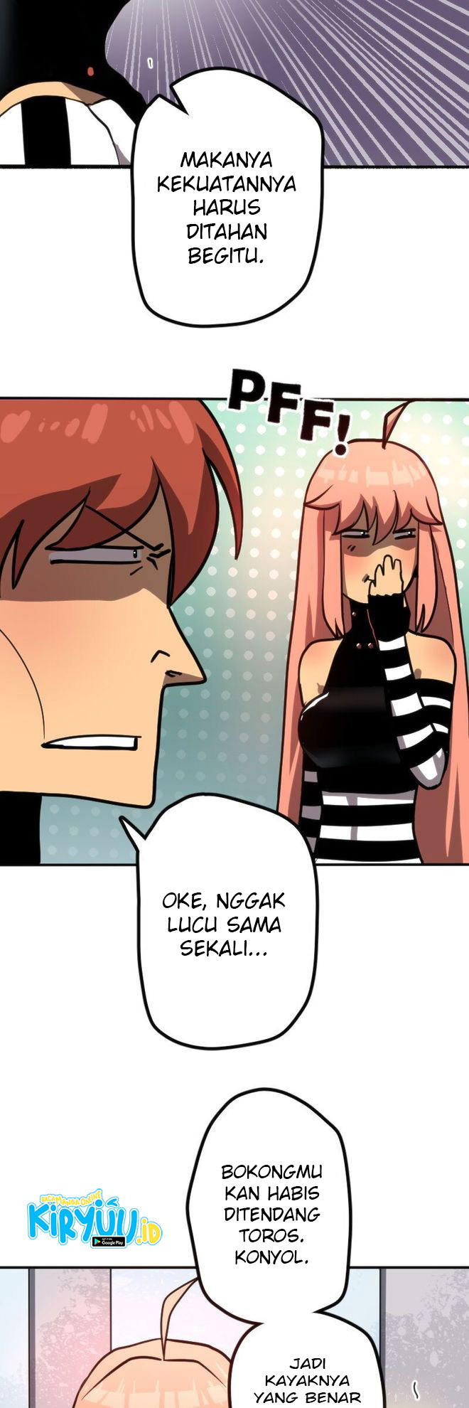 God Game Chapter 20 - halaman 21
