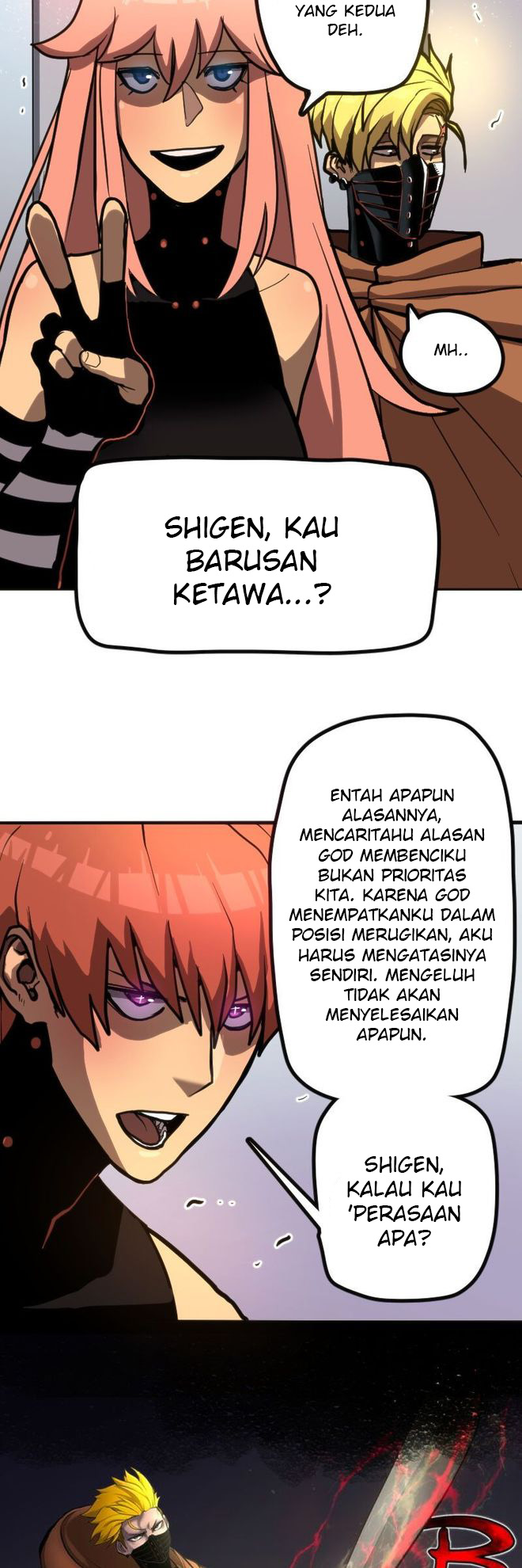 God Game Chapter 20 - halaman 22